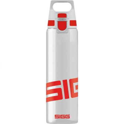 SIGG  total clear one bouteille mixte adulte, rouge, 0,75 l
