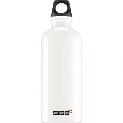 SIGG  gourde classic traveller 0,6l blanc