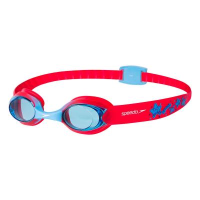 SPEEDO  Sea Squad - Rouge - Lunettes Natation Gar&ccedil;on taille T.U.