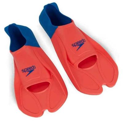 SPEEDO  Biofuse TF palmes d'entra&icirc;nement Mixte Adulte, Orange/Bleu, 2-3