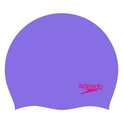 SPEEDO  bonnet de bain en silicone junior violet taille unique