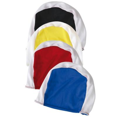 TREMBLAY CT Bonnet DE Bain Natation Enfant en Polyester Blanc/Bleu