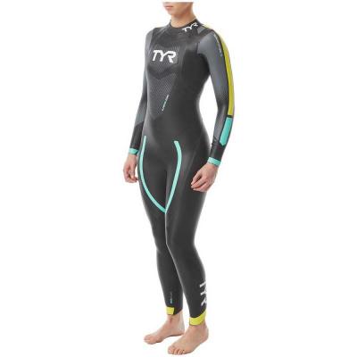 TYR  Combinaison En N&eacute;opr&egrave;ne Pour Femme Hurricane Cat-2 