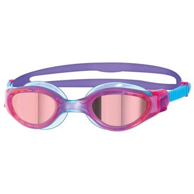 ZOGGS Lunettes de natation  Phantom Elite Mirror rose bleu lilas junior