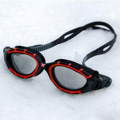 ZOGGS  - Predator Flex Polarised - Lunettes de natation taille Regular, gris 