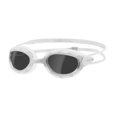 ZOGGS Lunettes de natation  Predator blanc gris