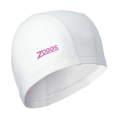 ZOGGS Bonnet de bain en nylon et &eacute;lasthanne &agrave; rev&ecirc;tement  PU