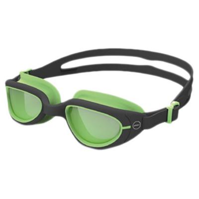 ZONE3 Lunettes de natation  Aquahero noir bleu avec verres transparent enfant