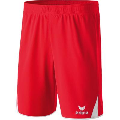 ERIMA  - Short  5-CUBES - XL - rouge/blanc
