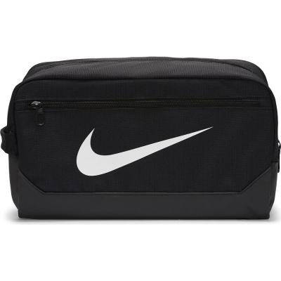 NIKE  DM3982-010 Brasilia 9.5 Gym Bag Men's Black/Black/White 1SIZE