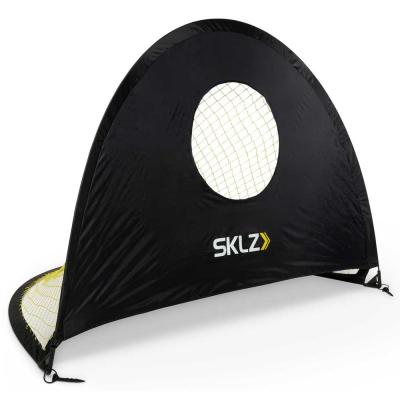 SKLZ  But de football escamotable de pr&eacute;cision 183x122 cm Noir