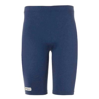 UHLSPORT  Distinction Colors Short Tight Bleu 164 cm Homme