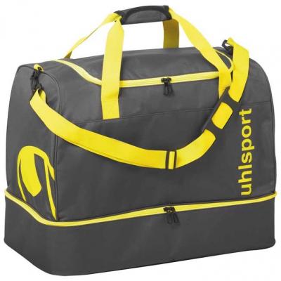 UHL Sac de joueurs sport Essential 2.0 75L-gris anthracite/jaune fluo