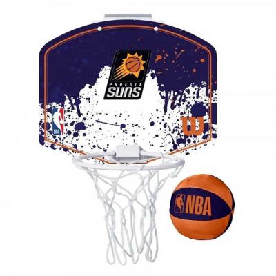 WILSON Mini Panier De Basketball  Nba Des Suns De Phoenix