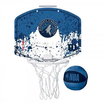 WILSON Mini panier de Basket NBA Minnesota Timberwolves  Team