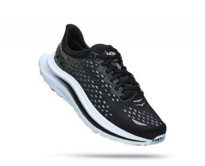 HOKA ONE ONE HOKA Kawana Chaussures pour Femme en Black/White Taille 41 1/3 Route
