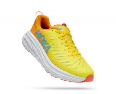 HOKA  Rincon 3 - Jaune - Chaussures Running Homme taille 41.5