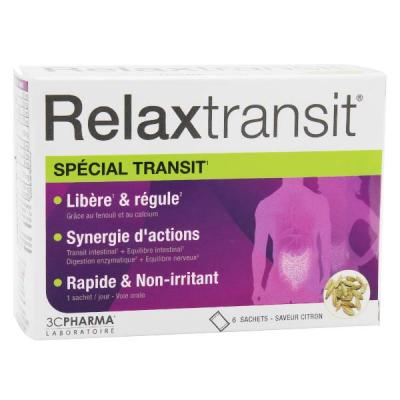 3CPHARMA 3C Pharma Laxatransit 6 sachets de 5g