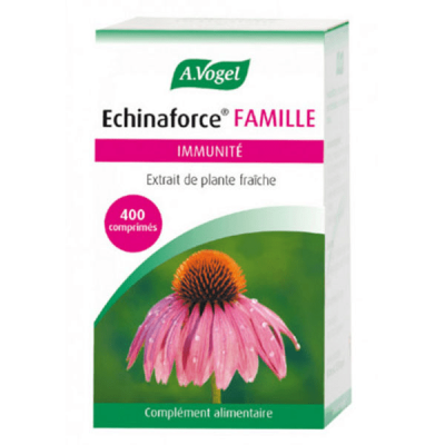 A.VOGEL  Echinaforce Famille Immunit&eacute; 400 Comprim&eacute;s - Pot 400 comprim&eacute;s