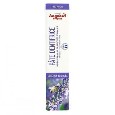AAGAARD PROPOLIS Dentifrice &agrave; la Propolis Tube Aagaard