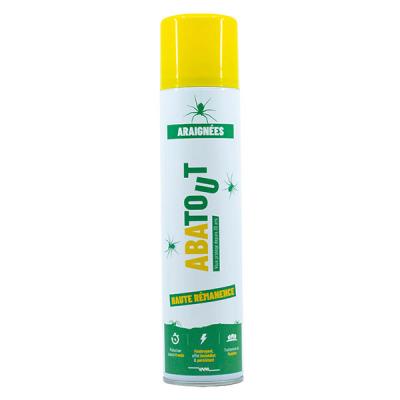 ABATOUT  - Laque Anti-Araign&eacute;es - Contre les Rampants Nuisibles - Valve Mini-Jet - Pr&eacute;cision - 300 ml