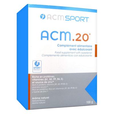 ACM  Sport .20 100g ar&ocirc;me naturel