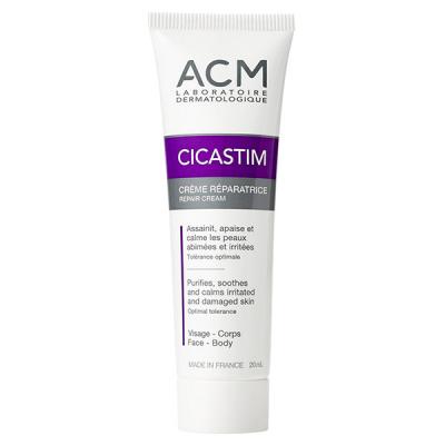 ACM Creme Reparatrice Cicastim Peaux Abimees 20ml 