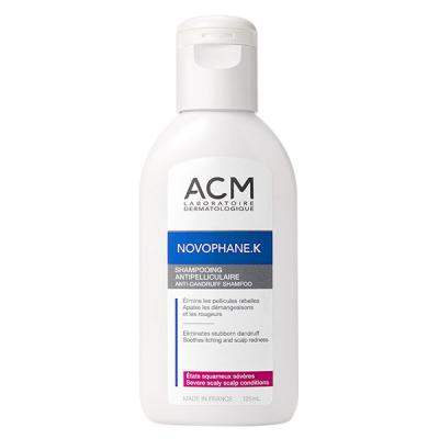 ACM Laboratoire  Novophane.K Shampooing Antipelliculaire 125 ml