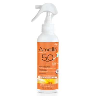 ACORELLE Spray Solaire Enfant Bio SPF 50 -  Produit classique