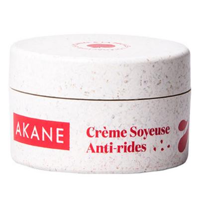 AKANE  Cr&egrave;me Soyeuse Anti-Rides Bio - Peaux Normales &agrave; S&egrave;ches, 50ml