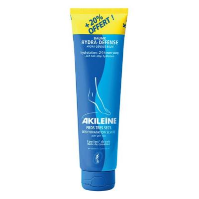 AKILEINE Asepta Akil&eacute;ine Baume Hydra-D&eacute;fense "Pieds Secs" - Promo 150 Ml