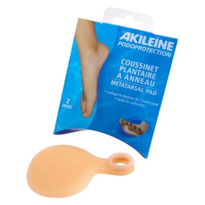 AKILEINE Akile&iuml;ne Podoprotection Coussinet Plantaire &agrave; Anneau 2 Unit&eacute;s