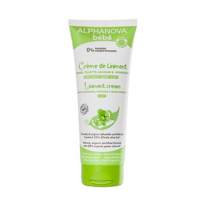 ALPHANOVA Bebe Creme De Liniment Soin Multi Usage 4en1 Bio 200ml 