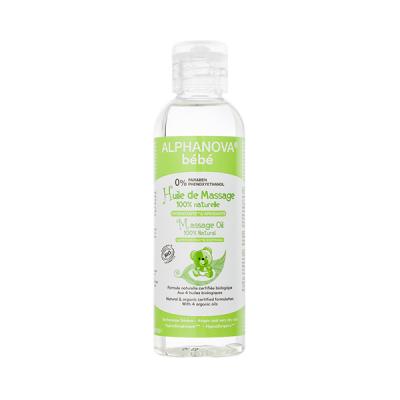 ALPHANOVA Huile de massage amande douce macadamia 