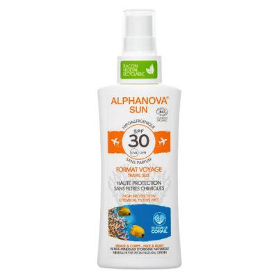 ALPHANOVA  Sun Bio Spf30 Spray Voyage 90g