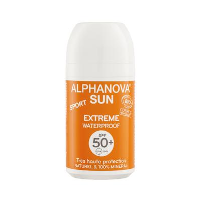 ALPHANOVA  Sun Sport roll on solaire bio SPF50+ 50g