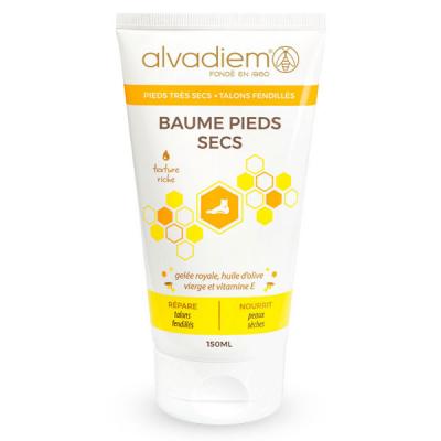 ALVADIEM  Baume Pieds Secs 150 ml - Tube 150 ml