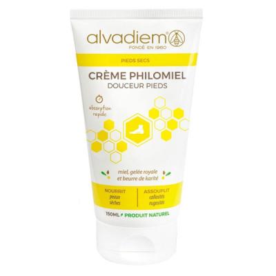 ALVADIEM  Cr&eacute;m&eacute; Philomiel Douceur Pieds 150 ml - Tube 150 ml