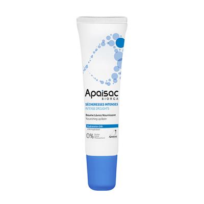 APAISAC  Biorga Baume L&egrave;vres Nourrissant 15 ml - Tube 15 ml