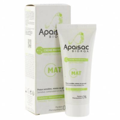 APAISAC  Emulsion Matificante Hidratante Hidratante 40ml