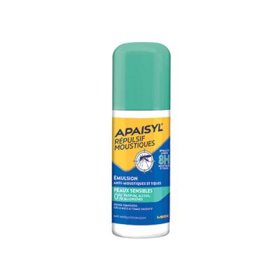 MERCK Apaisyl R&eacute;pulsif Emulsion Anti Moustiques 90mL
