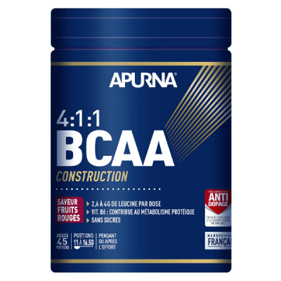APURNA Acides amin&eacute;s fruits rouges  BCAA 4:1:1