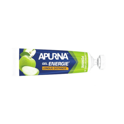 APURNA  Gel Energie Longue Distance Pomme Verte Tube 35g