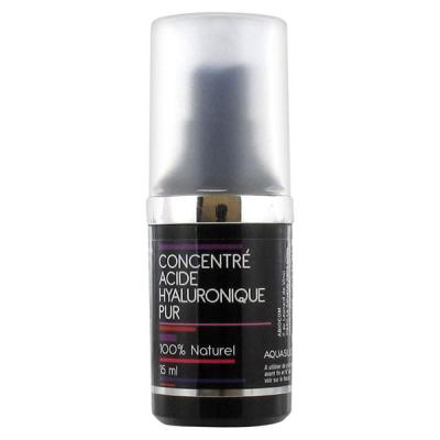 AQUASILICE  Concentr&eacute; acide hyaluronique pur - 15 ml - 