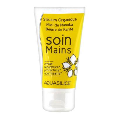AQUASILICE  Soin Mains Miel Manuka et Beurre de Karit&eacute; 50ml
