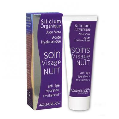 AQUASILICE  Soin Visage Nuit-50 ml - Tube 50 ml