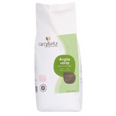 ARGILETZ  Argile Verte Moulue Fine 1kg