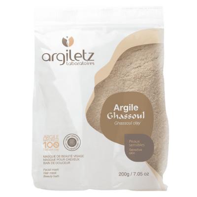 ARGILETZ  Argiles de Couleur Argile Ghassoul Ultra Ventil&eacute;e 200g
