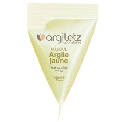 ARGILETZ  Masque Argile Jaune Berlingot 15 ml - Berlingot 15 ml