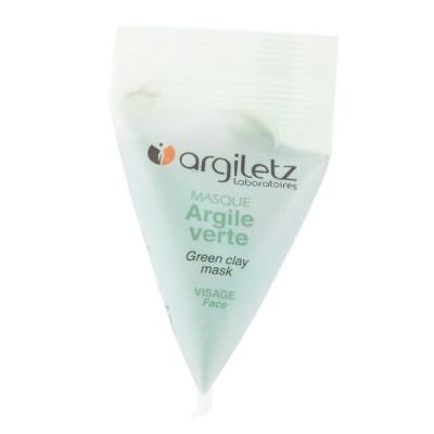 ARGILETZ  Masque Argile Verte Berlingot 15 ml - Berlingot 15 ml